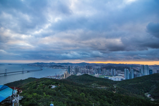 大连星海跨海大桥