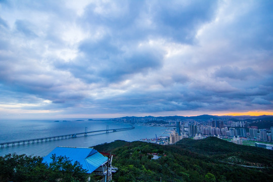 大连星海跨海大桥