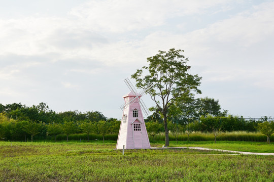 清新文艺场景