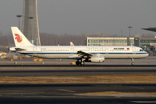 中国国际航空 空客A321