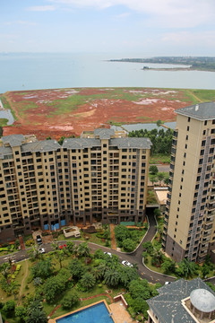 高层建筑 住宅小区