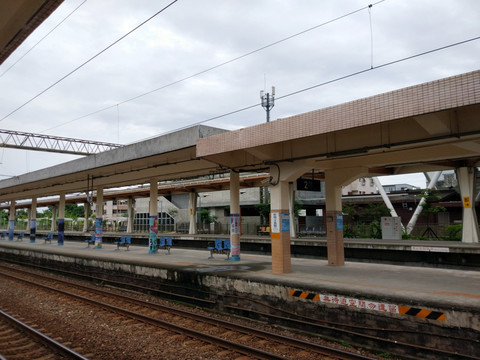 台湾太鲁阁火车站