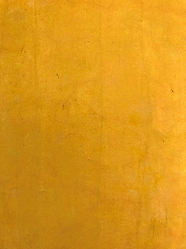 寺庙墙壁纹理 黄色墙壁背景