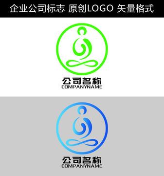 瑜伽LOGO