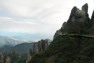 三清山旅游