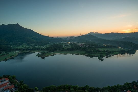 长安莲花山