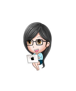 女孩玩游戲