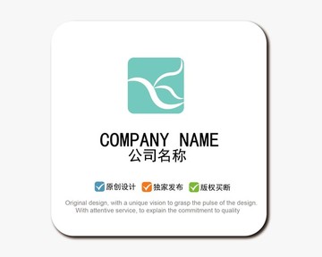 鳥LOGO 標(biāo)志LOGO