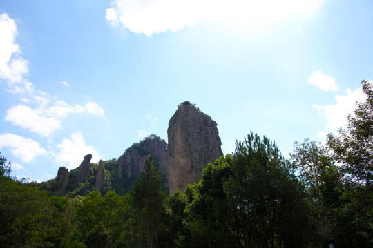 仙都鼎湖峰