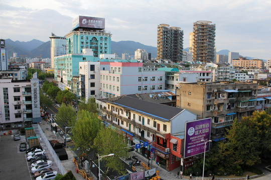 丽水城市风光