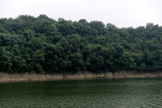 洈水水库 湖北松滋