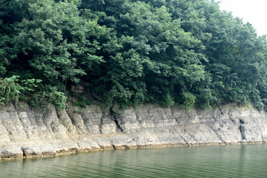 洈水水库 湖北松滋