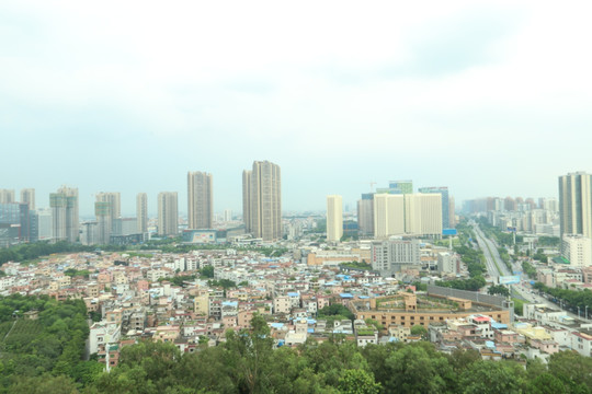 佛山城市鸟瞰