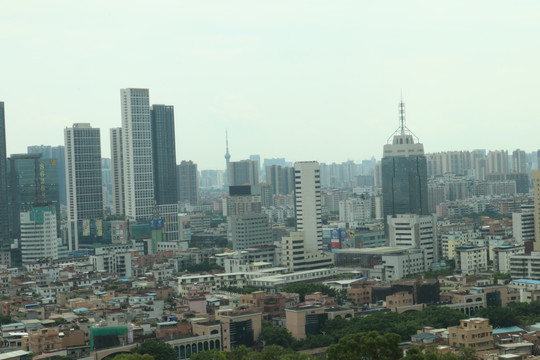 佛山城市天际线