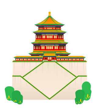 頤和園設(shè)計(jì)素材