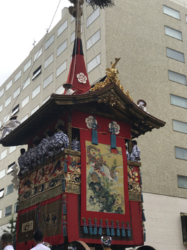 京都袛园祭前祭祀