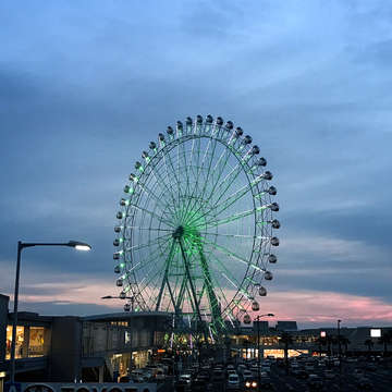 日本大阪摩天轮