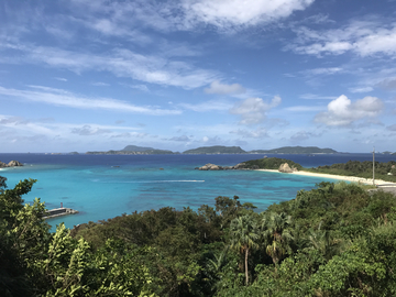 冲绳海景