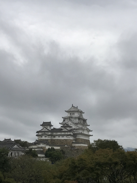 日本姬路城白鹭之城