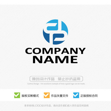 dp字母 LOGO設(shè)計