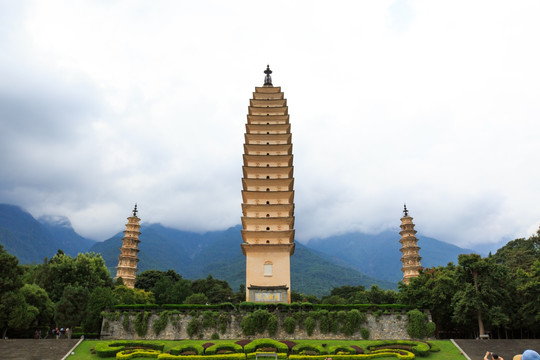 云南大理 崇圣寺三塔