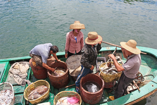 海南渔民