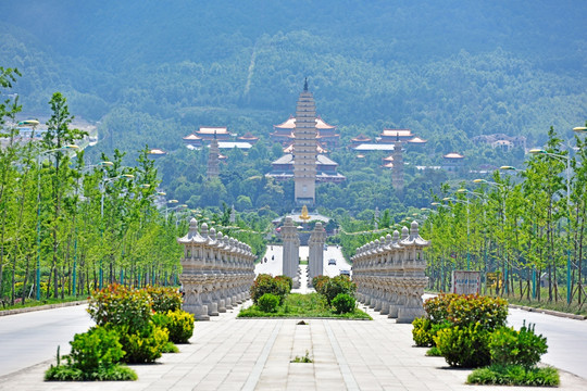 崇圣寺 崇圣寺三塔 崇圣塔