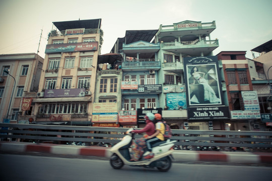 越南 河内 东南亚 旅游 旅行