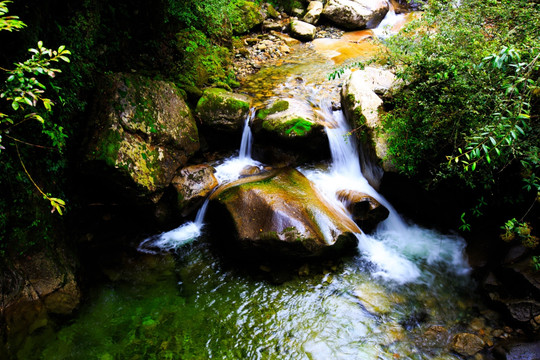 大理苍山 山间溪流