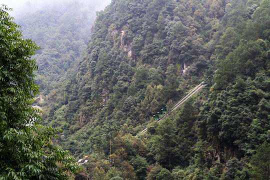 云南大理 苍山风光