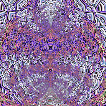 抽象分形底紋背景