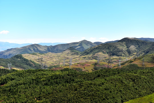 西部山脉