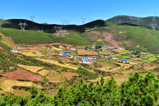 西部山村