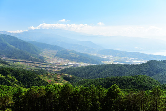 大凉山风光