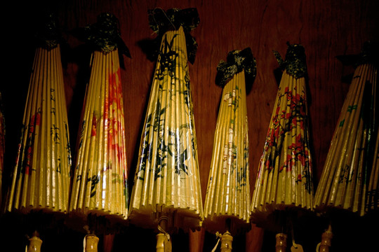 传统油纸伞 桐油纸伞