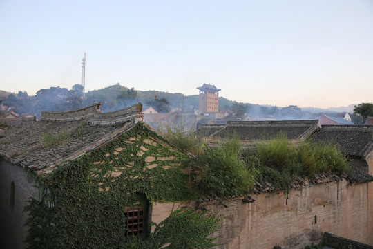 郭峪村古城