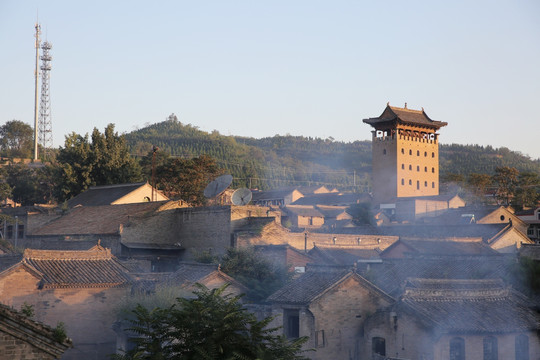 郭峪村古城