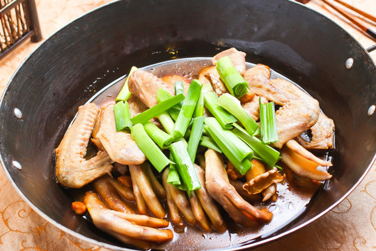 野味掌亦
