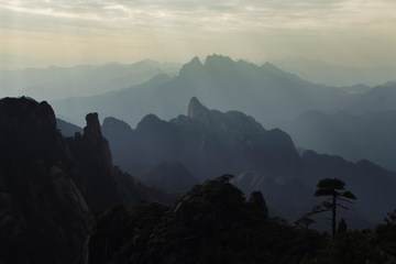 水墨三清山