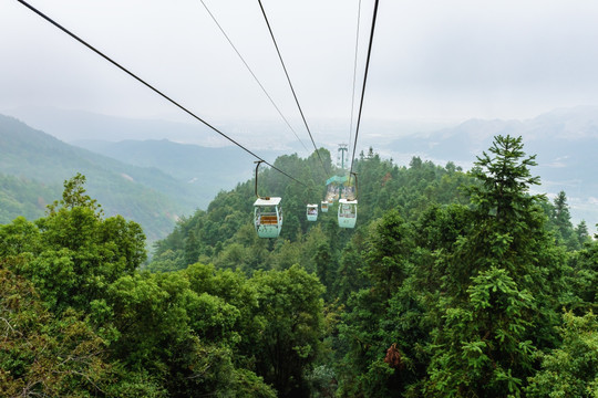 庐山秀峰索道