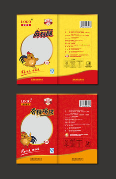 零食袋 雞腿雞塊包裝
