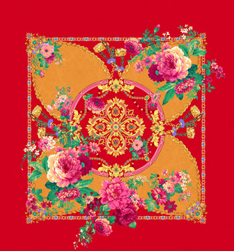 紋樣花卉