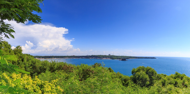 鳄鱼山风景