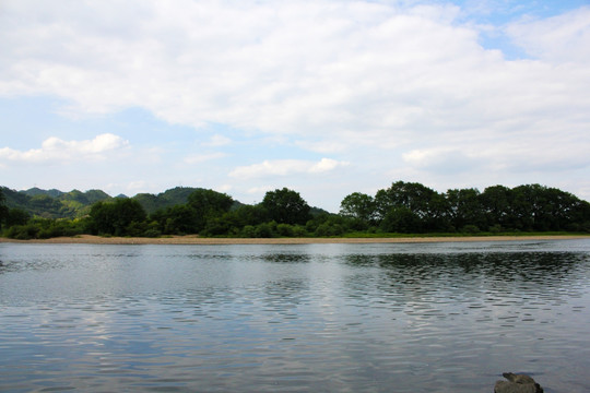 青山绿水