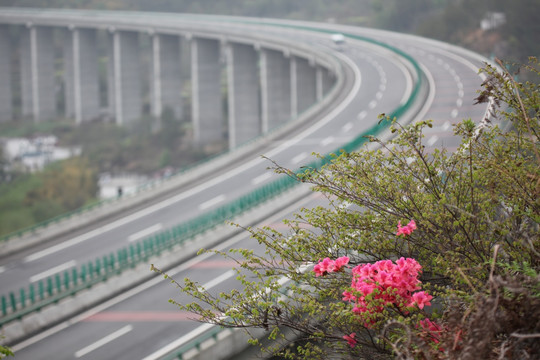 高速公路 公路 高速 六潜高速