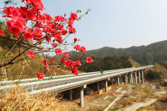 高速公路 公路 高速 六潜高速