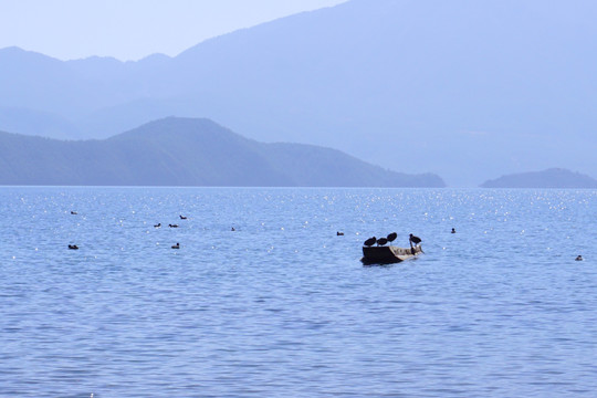 泸沽湖