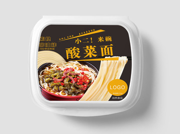 自热食品包装设计