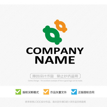糖果 LOGO設(shè)計