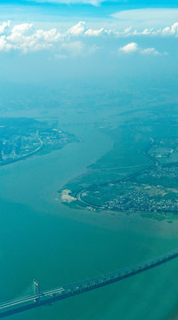 泉州湾风景